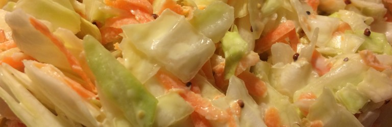 coleslaw my way