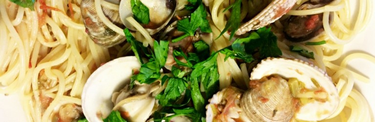 spaghetti alle vongole